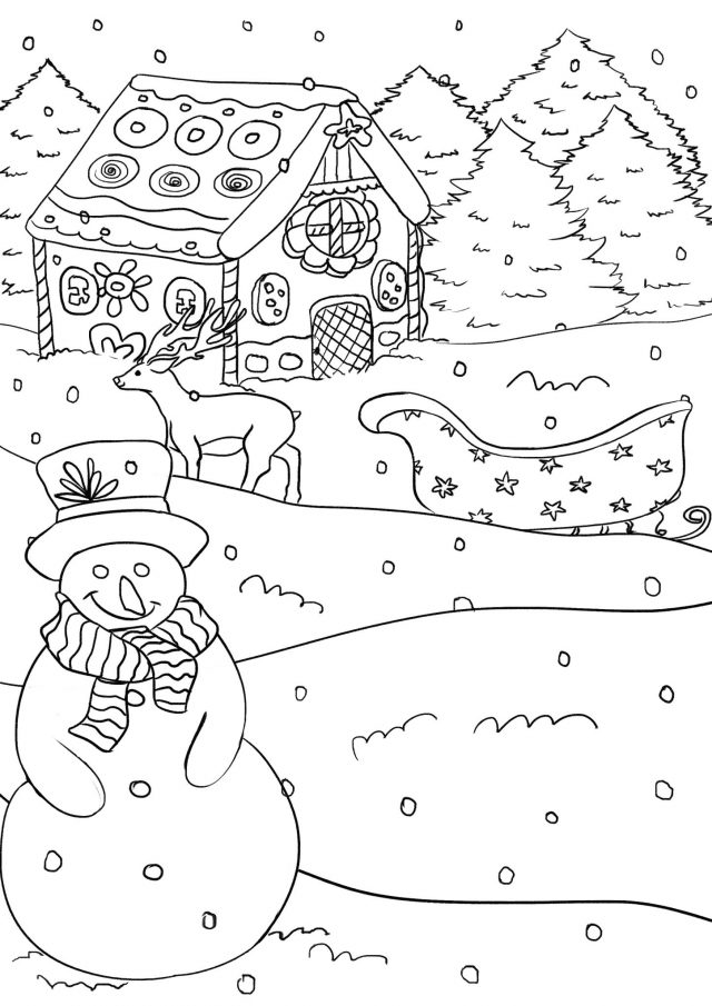 Christmas Printable Activity Book