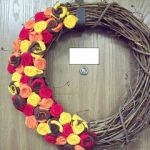 Easy Autumn Floral Wreath (under $6.00) & More!