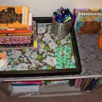 DIY Monogram Tray