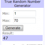 The Give-Away Winner Announced!