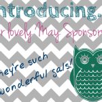 Lovely Sponsors for May!