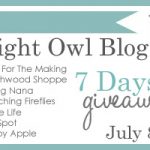 7 days of give-aways!