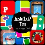 InstaTop Ten by Kimberly @ A Night Owl Blog