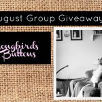 Farewell August Group Giveaway!