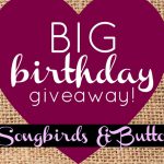 BIG BIRTHDAY GIVEAWAY!