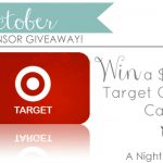 $75 Target Gift Card // A Night Owl Giveaway!