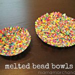 DIY Melted Bead Bowls: Mama Marchand’s Nest