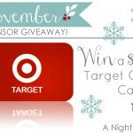 A Night Owl Sponsor Giveaway: win a $50 Target Gift Card!