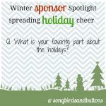 Sponsor Holiday Cheer!