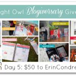 $50 to ErinCondren.com Giveaway w/ A Night Owl Blog!