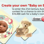 Win $10,000 cash with 21st Century Insurance!