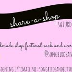 Share-a-Shop Saturday!