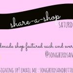 Share-a-Shop Saturday featuring Small Home Design