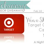 $100 Target Gift Card Giveaway w/ A Night Owl Blog