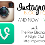 Instagram Blog Hop + Vine Link Up!