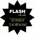 ** flash ad sale! ** ends @ midnight tonight!