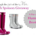 //giveaway// Win a pair of Hunter Boots!