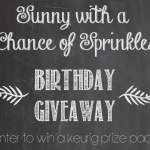 Keurig Prize Pack Giveaway w/ Sunny with a Chance of Sprinkles!