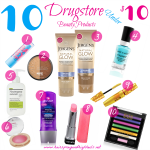 10 Drugstore Beauty Products Under $10