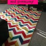Mohawk Home Mixed Chevrons Rug Review + Giveaway!