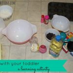 Baking with your toddler : Cupcakes!