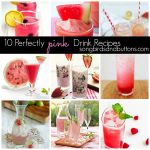 10 Perfectly Pink Drink Recipes