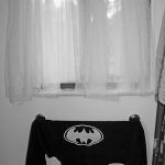 Bathing with Batman!