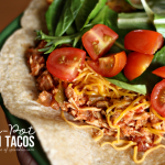 Crock-Pot Chicken Tacos