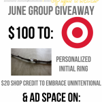 $100 Target Gift Card (+ more) Giveaway!