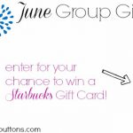 $40 Starbucks Gift Card : June Group Giveaway