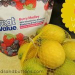 Very Berry Lemon Water