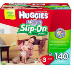 Huggies Little Movers Slip On Diapers