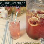 Sparkling Fruit Lemonade with Lorina Prestige Sparkling Soda