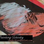 Foam Painting Activity