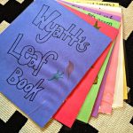 Toddler Activity: Leaf Book