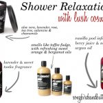 Shower Relaxation with LUSH Cosmetics