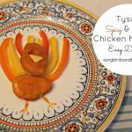 #ad Tyson Spicy and Cheesy Chicken Nuggets Easy Dinner #LoveUrNuggets