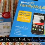 Walmart Family Mobile – Tax Time – Lowest Priced Unlimited Plans