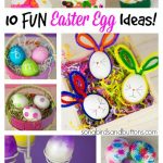 10 Fun Ways to Dye Easter Eggs!