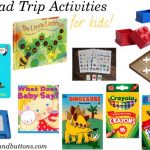 Road Trip Activities for Kids!