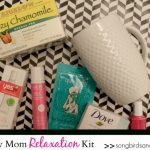 The New Mom Relaxation Kit with Bigelow Tea