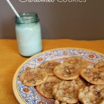 MILKY WAY® Simply Caramel Chocolate Chip Cookies!