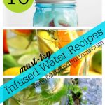 10 Infused Water Recipes!