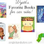 Wyatt’s Favorite Books for Car Rides!