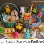 Easter Basket Fun and #HopItForward Giveaway!