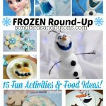 Fun FROZEN activities & food ideas!