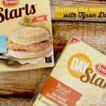 #ad Protein Breakfast with Tyson Day Starts!