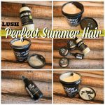 Summer Hair with LUSH