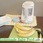 Easy Homemade Baby Food with Cuisinart & Giveaway!