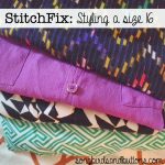 StitchFix: Styling a size 16: July Box